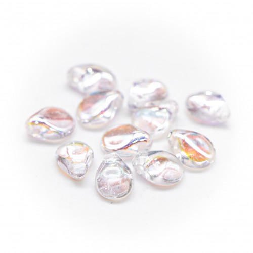 Бусины Preciosa, хрусталь+АВ (шт.)